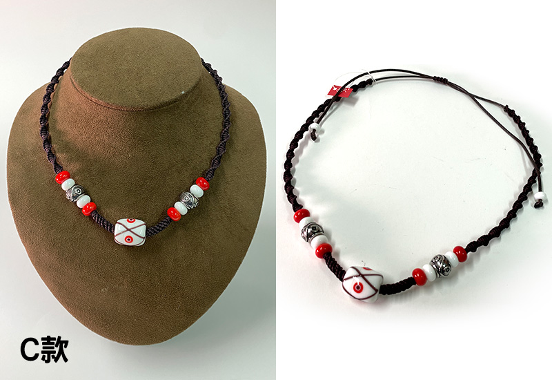 琉璃珠手編項鍊(多款)